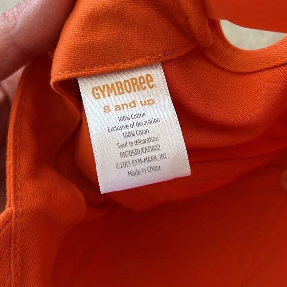 Gymboree age 8 & up Jack o lantern ball caps. - Picture 5 of 6